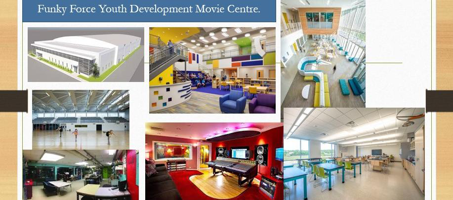 Planned Funky Force Movie Center