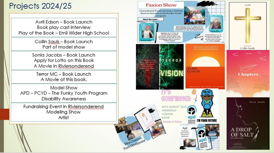 Funky Force projects